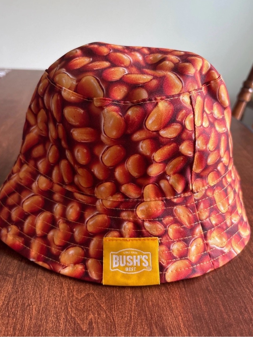 Bush’s bucket hat